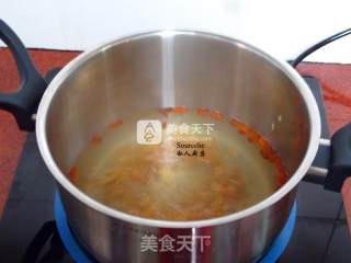 干贝鲜汤娃娃菜的做法步骤：6