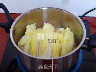 干贝鲜汤娃娃菜的做法步骤：8