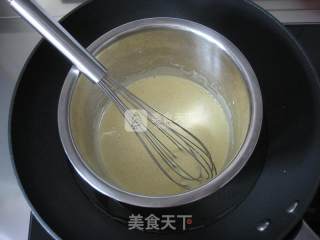 全麦蜂蜜豌豆蛋糕的做法步骤：1