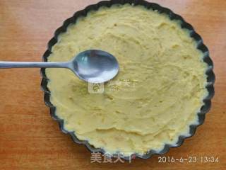奶油芝士焗红薯的做法步骤：6