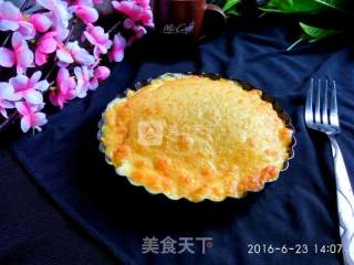 奶油芝士焗红薯的做法步骤：9