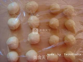 津味小八件点心之荷包酥（清真可食）的做法步骤：6