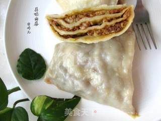 家常美味肉卷的做法步骤：15