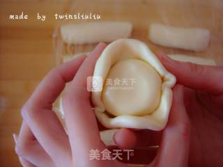 津味小八件点心之佛手酥（清真可食）的做法步骤：7