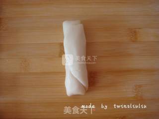 津味小八件点心之佛手酥（清真可食）的做法步骤：14