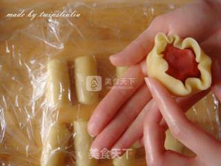 津味小八件点心之佛手酥（清真可食）的做法步骤：20