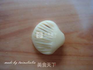 津味小八件点心之佛手酥（清真可食）的做法步骤：22