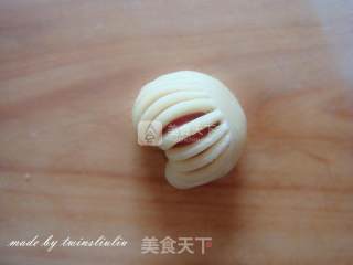 津味小八件点心之佛手酥（清真可食）的做法步骤：23