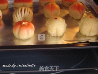 津味小八件点心之佛手酥（清真可食）的做法步骤：24