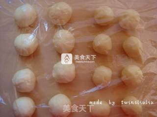 津味小八件点心之芝麻酥（清真可食）的做法步骤：6