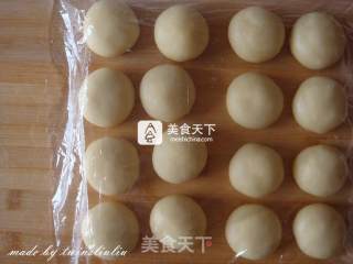 津味小八件点心之芝麻酥（清真可食）的做法步骤：9