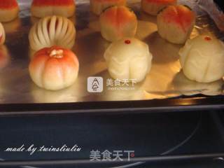 津味小八件点心之芝麻酥（清真可食）的做法步骤：23
