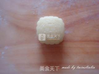 津味小八件点心之喜字饼（清真可食）的做法步骤：21
