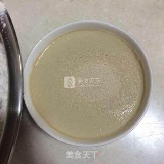 韭菜香干鲜肉饼的做法步骤：4