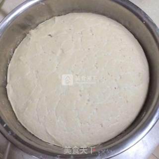 韭菜香干鲜肉饼的做法步骤：7