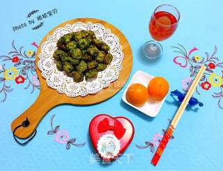 茴味留香珍珠丸的做法步骤：19