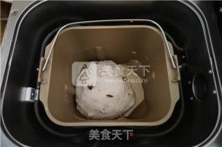 天然酵母核桃蔓越莓软欧包的做法步骤：5