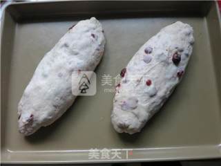 天然酵母核桃蔓越莓软欧包的做法步骤：18
