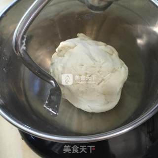 雪莲花馒头的做法步骤：3