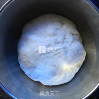 雪莲花馒头的做法步骤：5