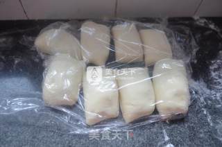 雪莲花馒头的做法步骤：12