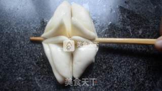雪莲花馒头的做法步骤：23