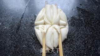 雪莲花馒头的做法步骤：24