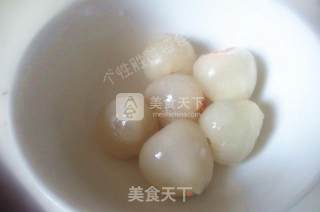 巧克力脆皮荔枝的做法步骤：2