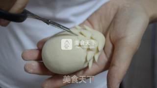 刺猬馒头的做法步骤：14