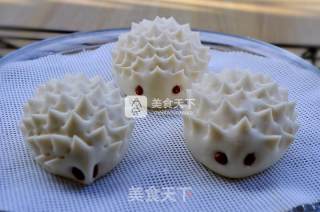 刺猬馒头的做法步骤：17