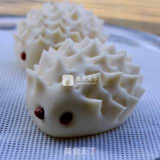 刺猬馒头的做法步骤：18