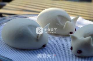 刺猬馒头的做法步骤：19