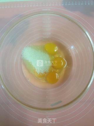 迷你小蛋糕的做法步骤：3