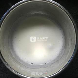 菠菜戚风蛋糕（8寸）的做法步骤：9