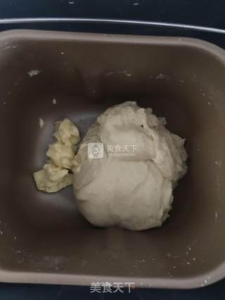 中种红豆沙餐包的做法步骤：5