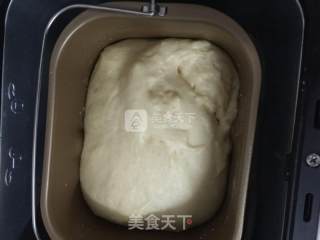 中种红豆沙餐包的做法步骤：7