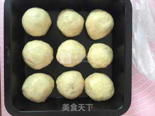 中种红豆沙餐包的做法步骤：10