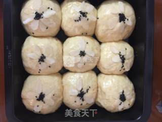 中种红豆沙餐包的做法步骤：12