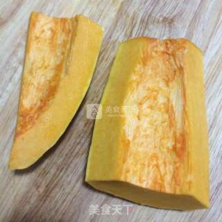 南瓜浓汤的做法步骤：1