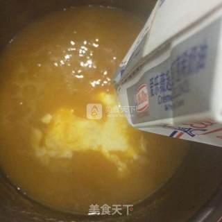 南瓜浓汤的做法步骤：5