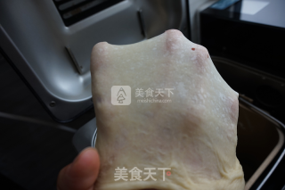 菠萝酥粒面包(替代黄油版）的做法步骤：4
