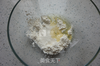 菠萝酥粒面包(替代黄油版）的做法步骤：6