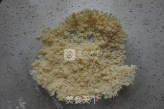 菠萝酥粒面包(替代黄油版）的做法步骤：7