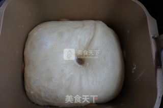 菠萝酥粒面包(替代黄油版）的做法步骤：8