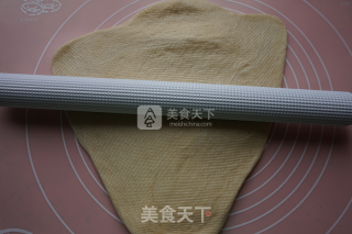 菠萝酥粒面包(替代黄油版）的做法步骤：9