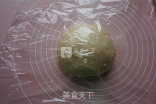 菠萝酥粒面包(替代黄油版）的做法步骤：10
