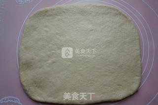 菠萝酥粒面包(替代黄油版）的做法步骤：11