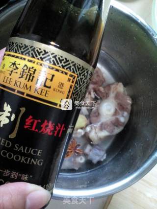 红焖牛尾的做法步骤：4