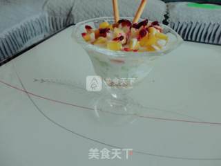 燕麦水果杯的做法步骤：6