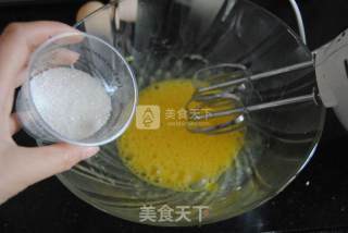 海绵小蛋糕的做法步骤：2